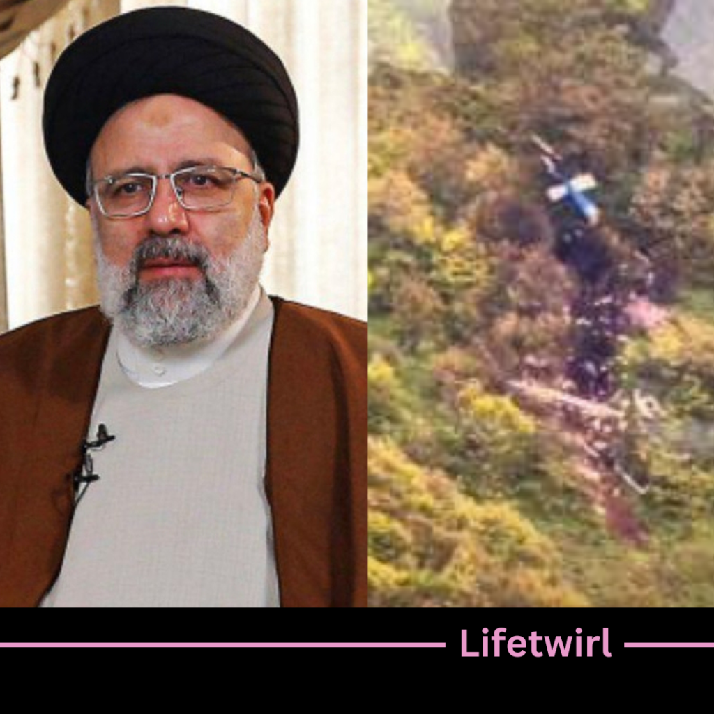 Irani President Ebrahim Raisi's