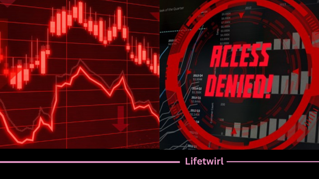 How internet disruption destroying